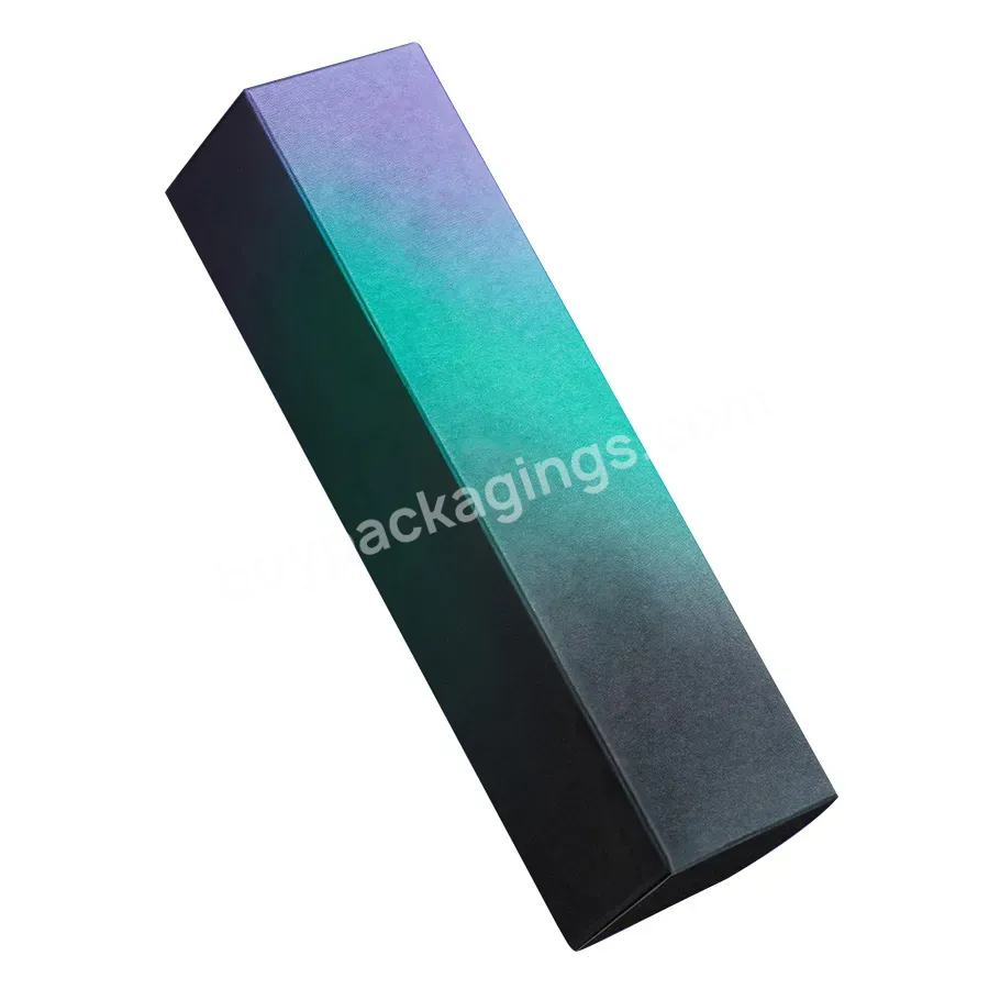 Reasonable Price Holographic Clothing Cosmetic Packaging Christmas Gift Boxes Magnetic Box