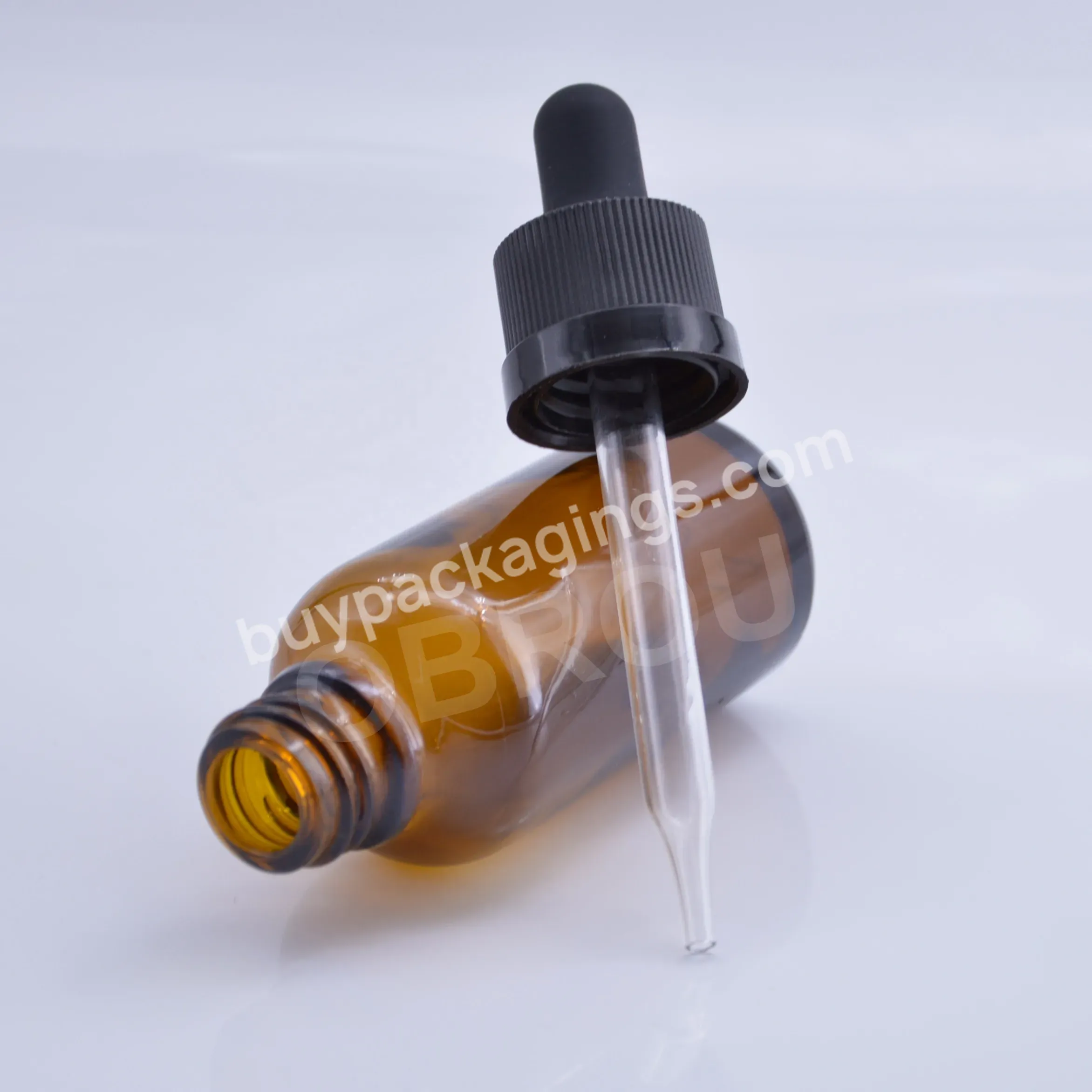 Recommend 5ml 10ml 15ml 20ml 30ml 50ml 100ml Amber Brown Glass Essential Oil Serum Dropper Bottle In Stock