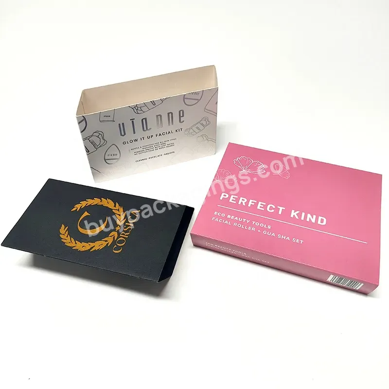 Rectangle Factory Supplier Custom Printed Box Sleeves Paper Package Cardboard Packaging Sleeve