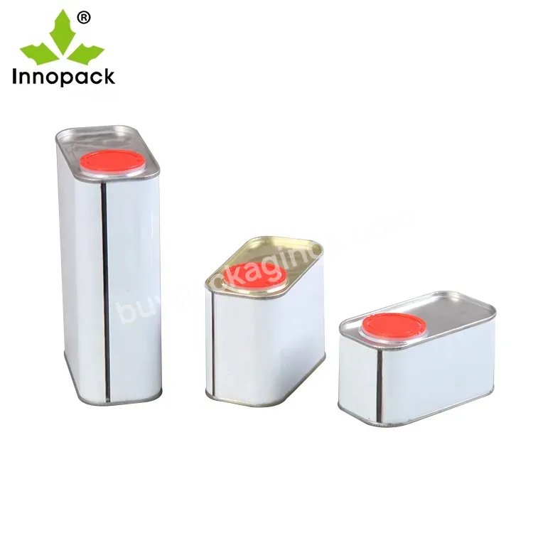 Rectangular Metal Tin Cans Empty Can With Best Quality Reliable And Cheap For Paint For Wholesale