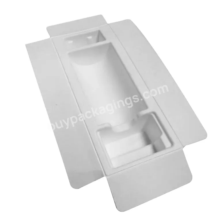 Rectangular Wet Press Recyclable Sugarcane Bagasse Bottle Pulp Tray Biodegradable - Buy Pulp Packaging,Molded Pulp Packaging,Biodegradable Fibre Tray.