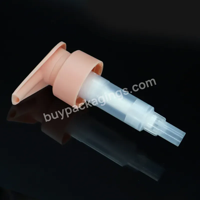 Recyclable 28/410 24/410 28mm 24mm All Plastic Left/right Switch Emulsion Pump 2.3ml/t Output Pp Lotion Pump