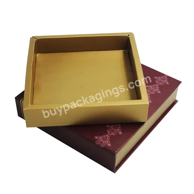 Recyclable Brown Kraft Paper Cardboard Baklava Boxes With Trade Assurance