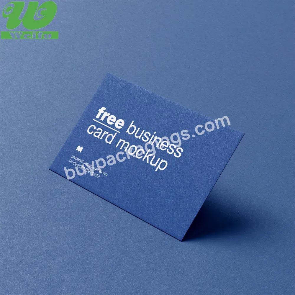 Recyclable Cheap Price Small Smart Nfc Custom Printed Paper Embossed Digital Business Card