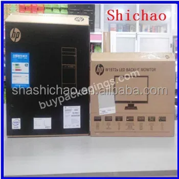Recyclable Corrugated Box,Carton For Computer,Computers Or Watch Tv Products Packing /shanghai Manufacturer