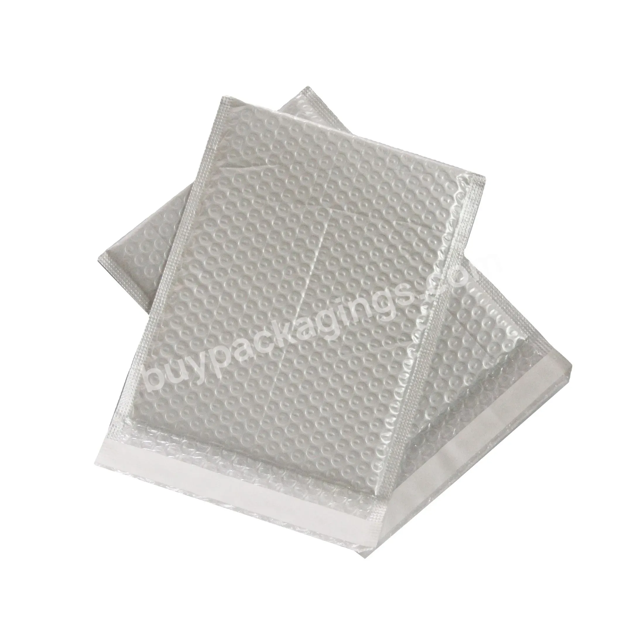 Recyclable Express Packaging Bags Bubble Mailers Compostable Poly Courier Waterproof Self Adhesive Plastic Mailing Bags