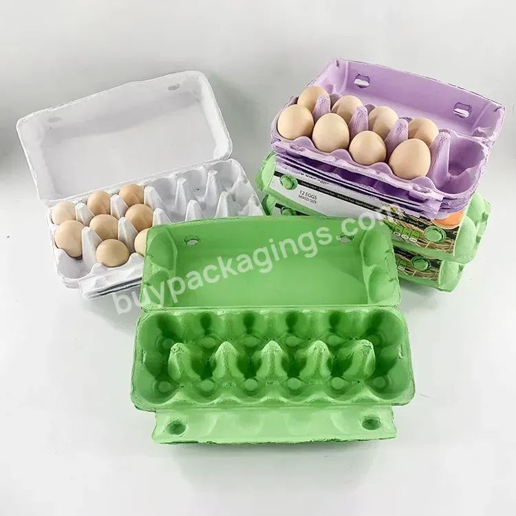 Recyclable Factory Quail Egg Packaging Pulp Quail Egg Tray