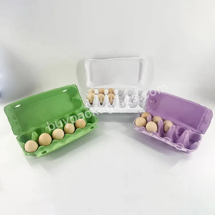 Recyclable Factory Quail Egg Packaging Pulp Quail Egg Tray