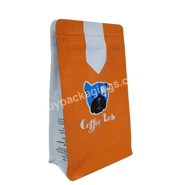 Recyclable Flat Bottom Custom Printed Stand Up Zip Lock Tear Seal Plastic Eco Animal Pouch Packaging Cat Pet Food Bag Dog