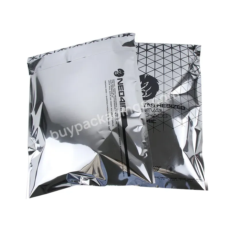 Recyclable High Quality Poly Mailer Waterproof Shipping Bags Strong Self Adhesive Tear Resistant Mailing Aluminum Mailer Bag - Buy Aluminum Mailer Bag,Recyclable High Quality Poly Mailer Waterproof Shipping Bags Strong Self Adhesive Tear Resistant Ma