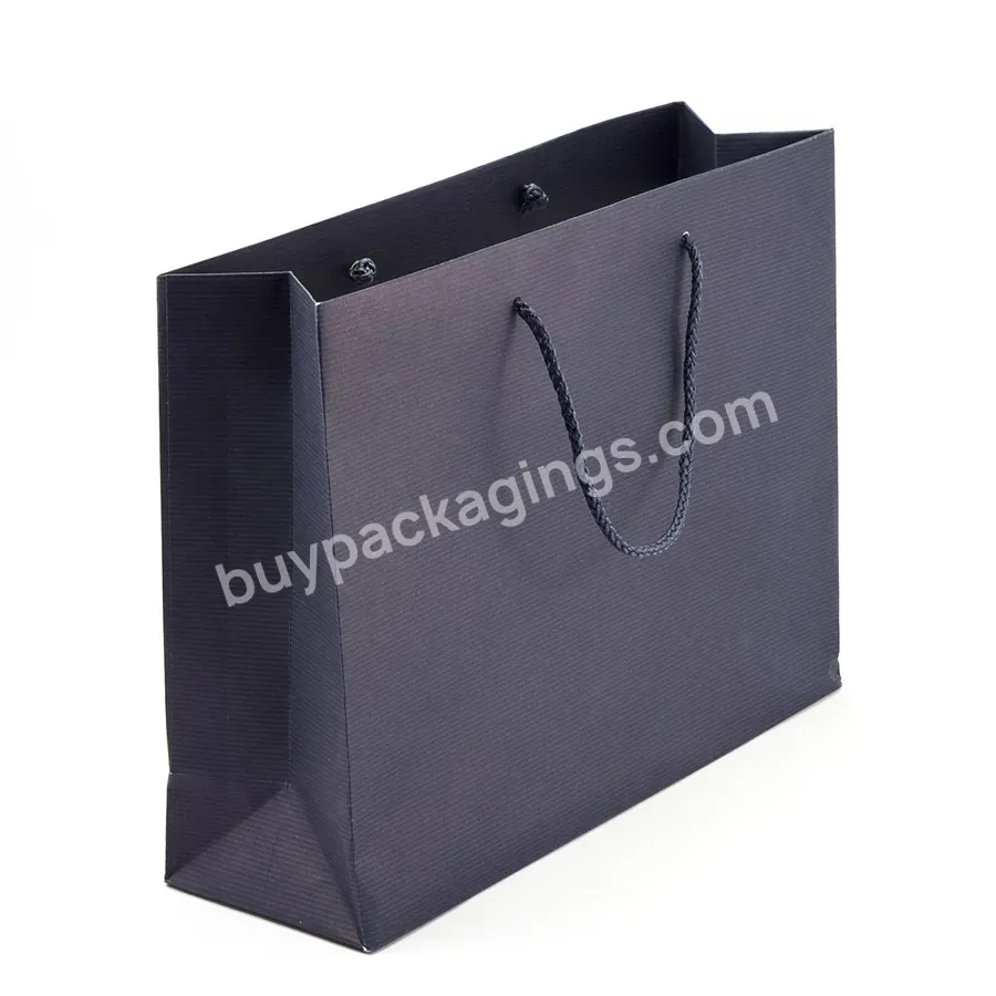 Recyclable Holiday Gift Bags Delicate And Contracted Durable Gift Paper Bag Shopping Bags