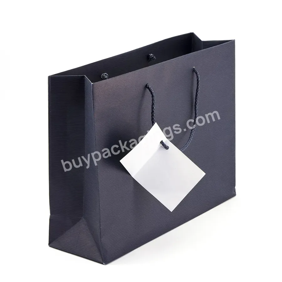 Recyclable Holiday Gift Bags Delicate And Contracted Durable Gift Paper Bag Shopping Bags