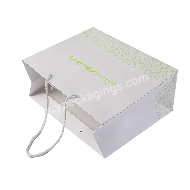 Recyclable Hot Sale Best Gift Paper Bag Cute Thank You Paper Bag With Logo Print