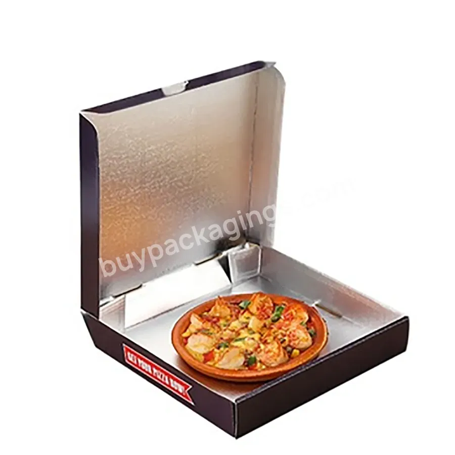 Recyclable Italian Pizza Boxes Custom Made Pizza Boxes Biodegradable Pizza Boxes With Logo