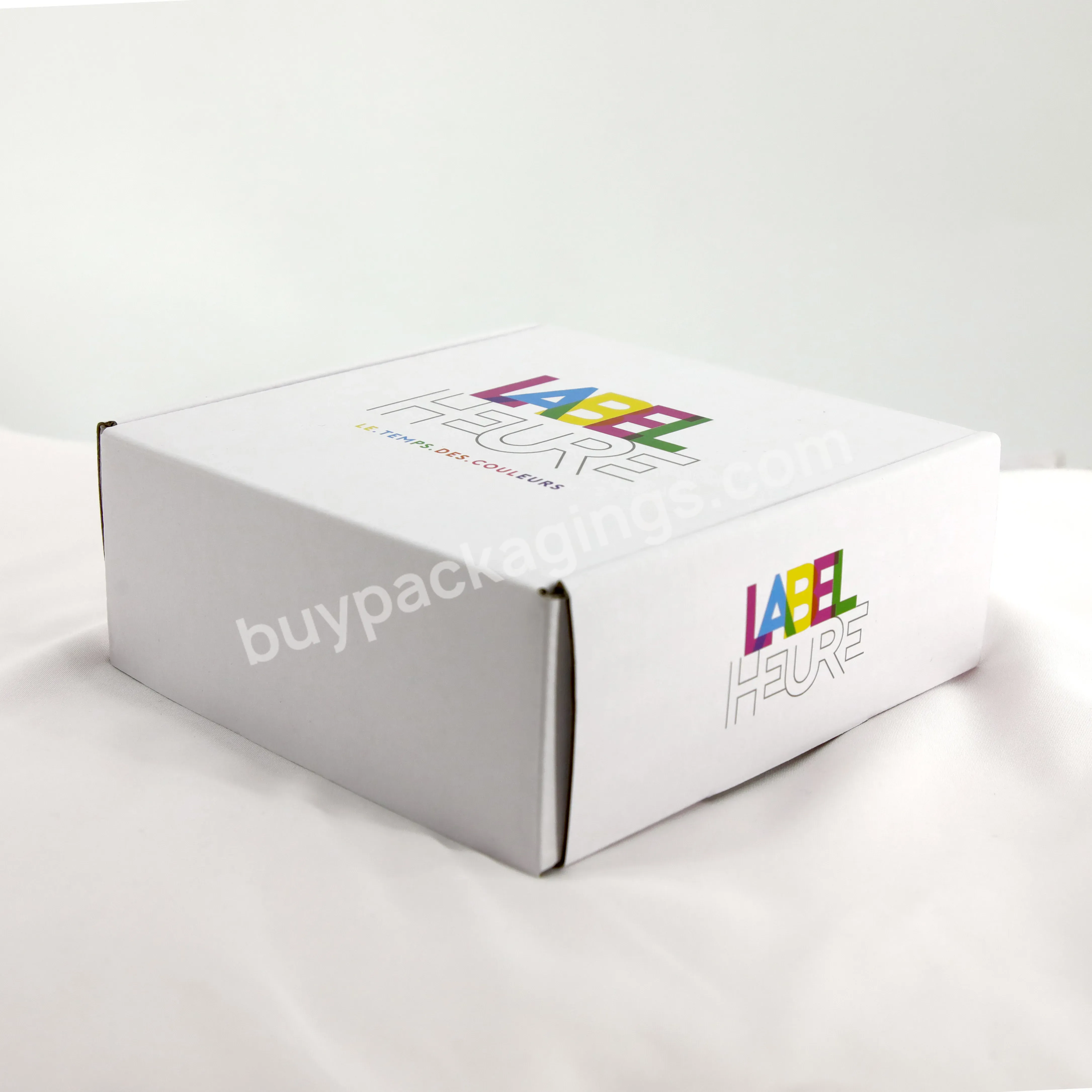 Recyclable Material Elegant Effect Color Box Packaging/cosmetic Paper Box/box Packaging