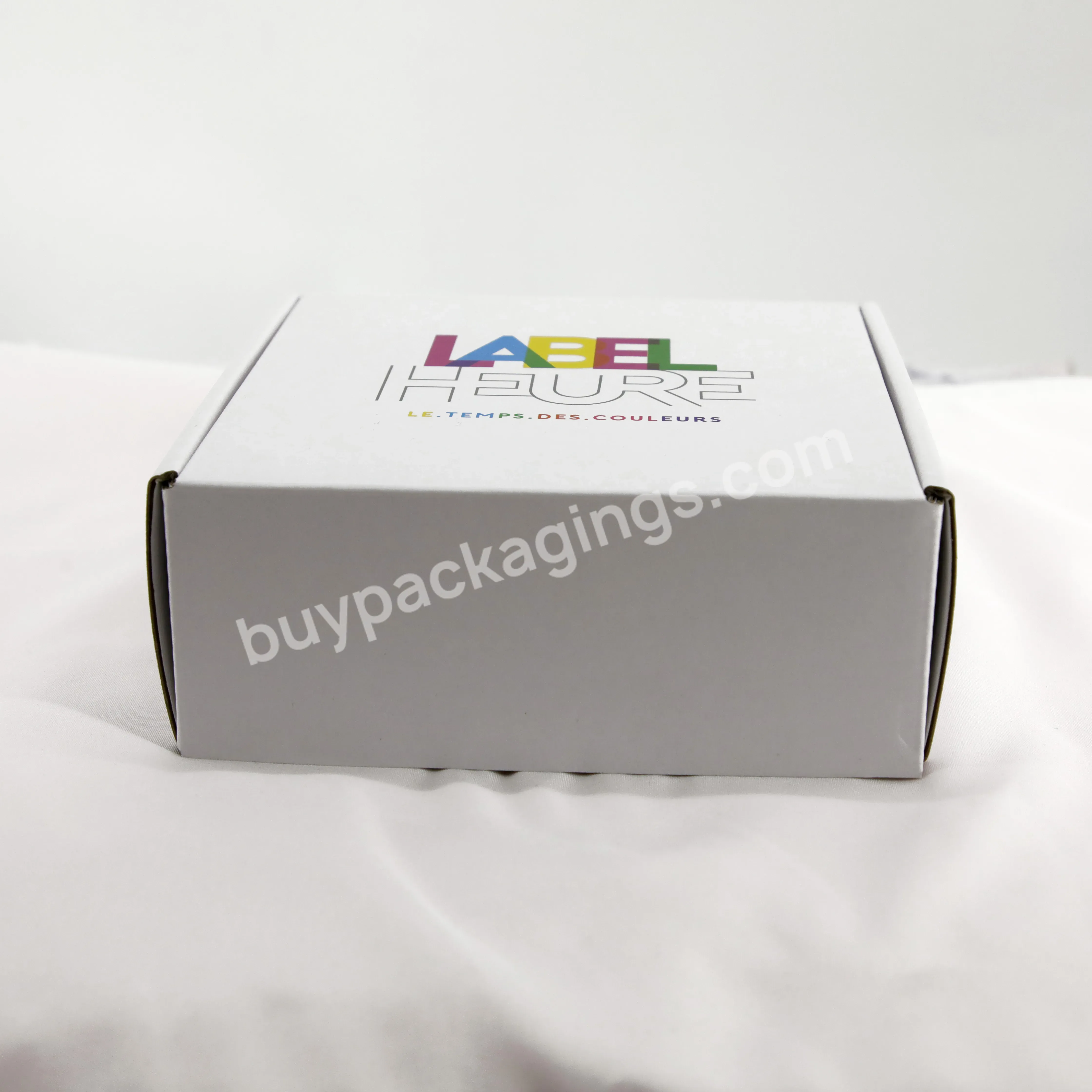 Recyclable Material Elegant Effect Color Box Packaging/cosmetic Paper Box/box Packaging