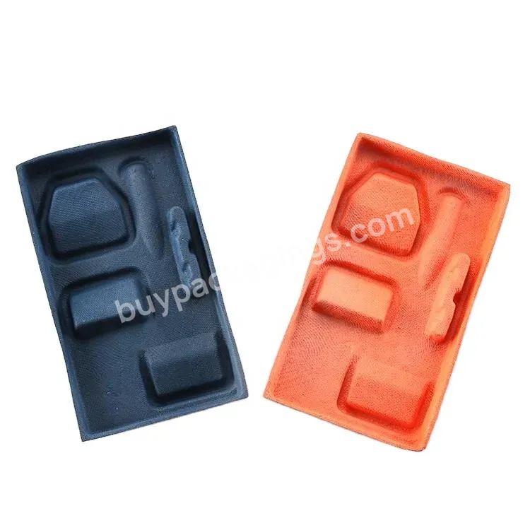 Recyclable Molded Pulp Inner Gift Tray Molded Pulp Inner Packaging