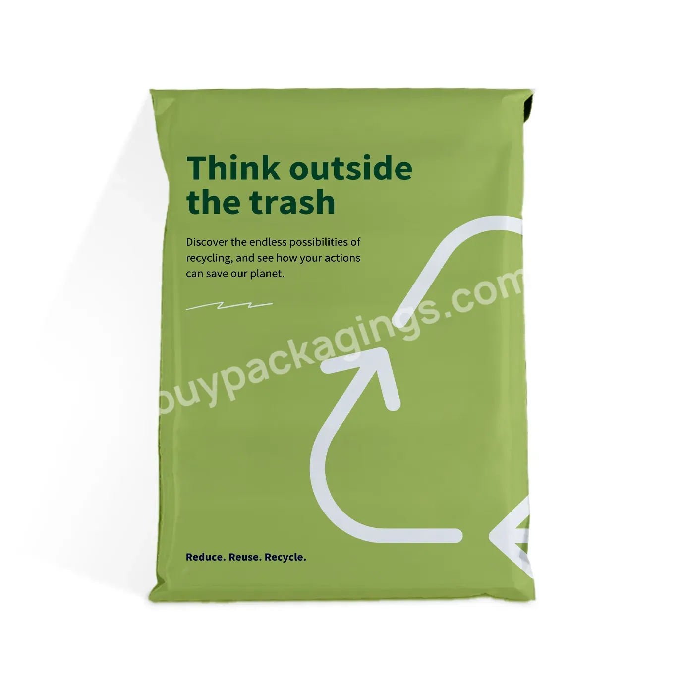 Recyclable Packing Materials Mail Packaging Bags Poly Mailer Custom Logo Plastic Shipping Bags