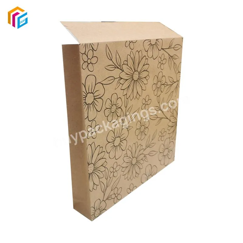 recyclable paper custom logo printing self seal expandable clothing packaging kraft envelope with gusset