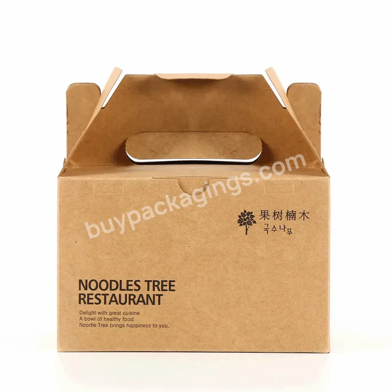 Recyclable Paper Customized Food Boxes Take Away Food Boxes Takeaway Packaging