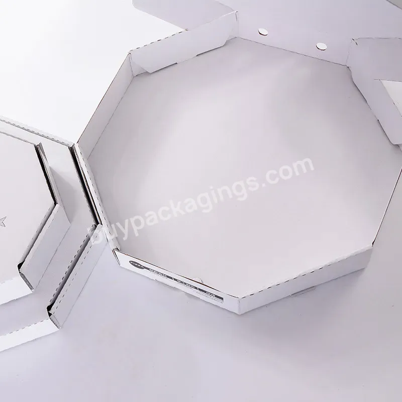 Recyclable Price Customized Round Pizza Box Cardboard