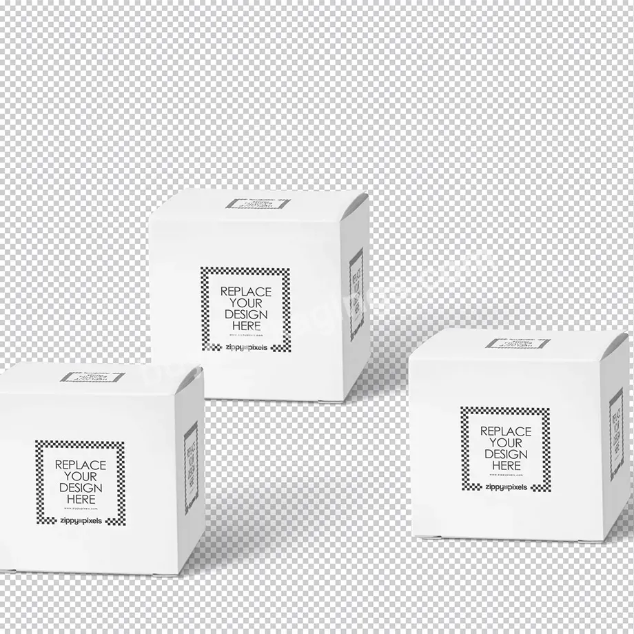 Recyclable Print With Your Logo Square Paper Box Packaging Cosmetic Printing Paper Box Gift Box Datang