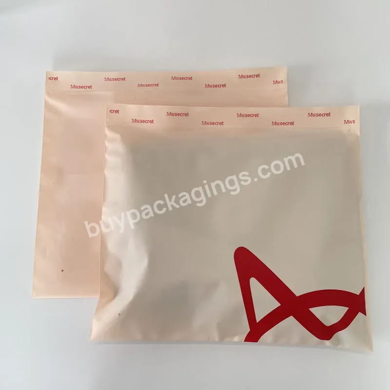 Recyclable Zip Lock Packaging Bag Clothes Custom Plastic Bags With Logo For Clothing Tshirt