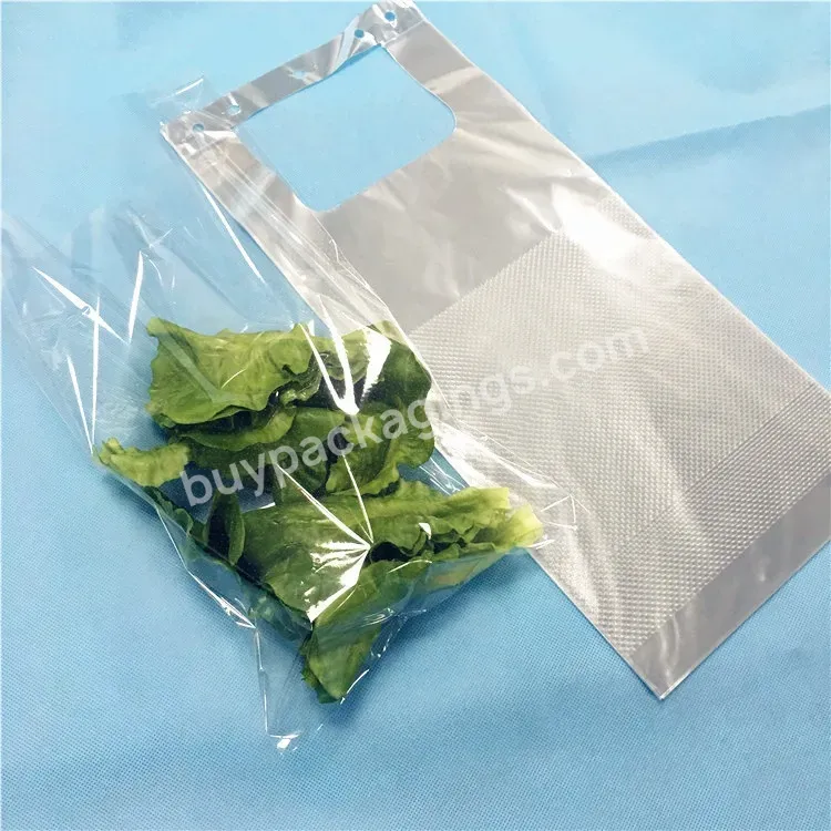 Recycle 100% Compostable Clearly Pla Food Packaging Bag