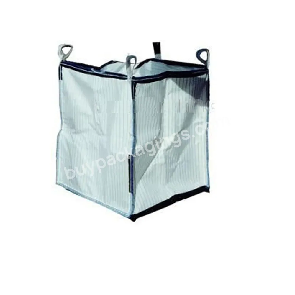 Recycle 1.5 Ton Flexible Container Baffle Jumbo Bag