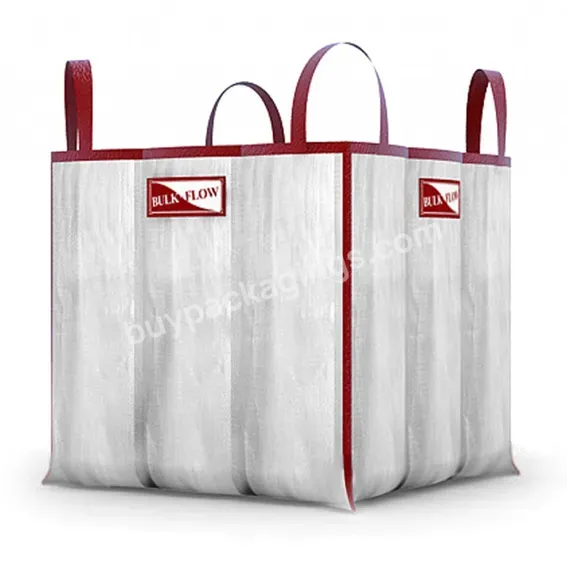 Recycle 1.5 Ton Flexible Container Baffle Jumbo Bag