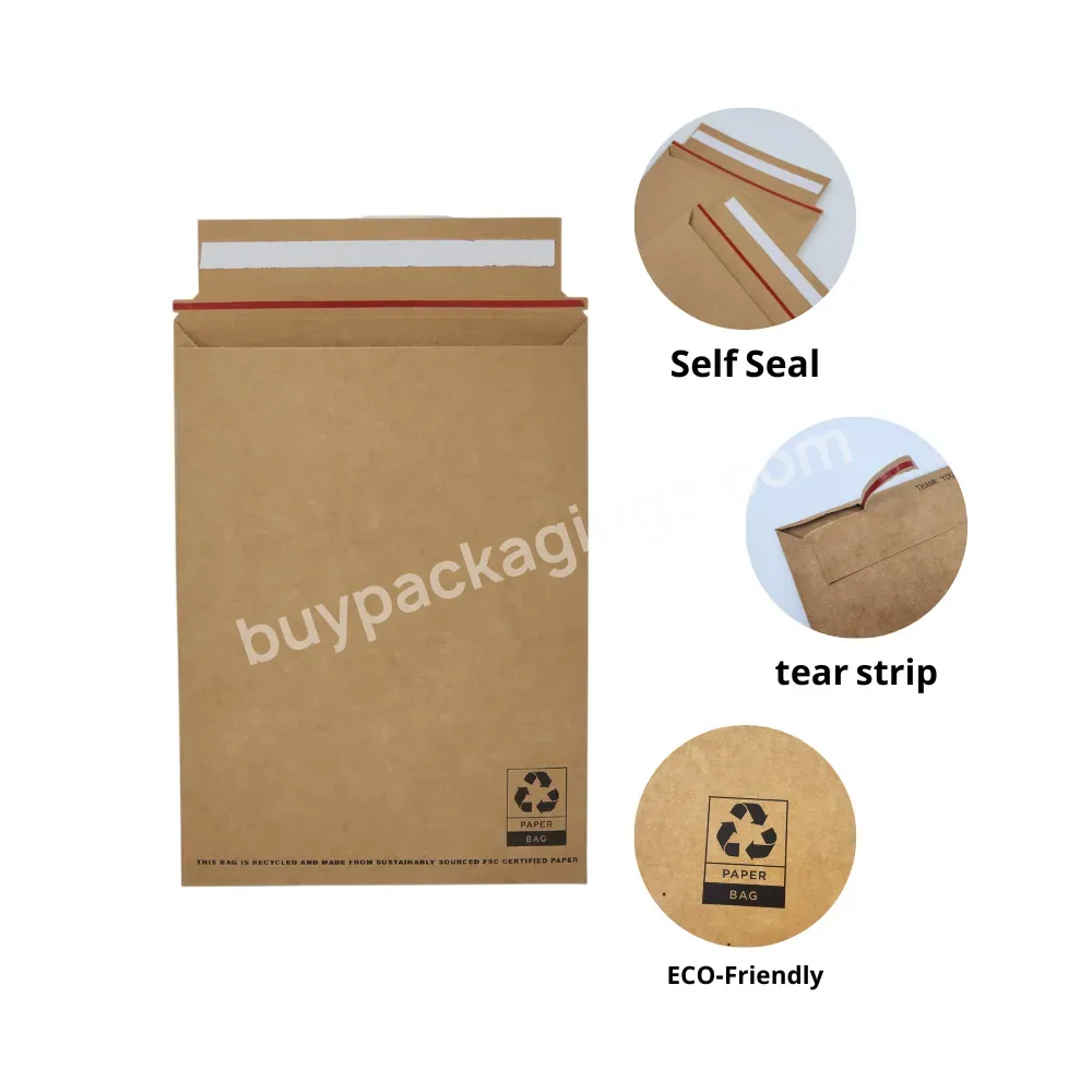 Recycle Custom Mailing Paper Corrugated Kraft Mailer Shipping Corrugated Paper Mailer Envelope - Buy Custom Mailing Paper Corrugated Kraft Mailer,Corrugated Paper Envelope,Shipping Corrugated Paper Mailer Envelope.