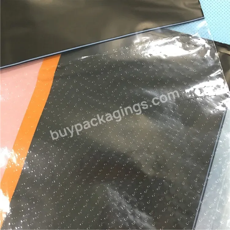 Recycle Custom Printed Bopp Cpp Of Micro-perforated Plastic Bag For Bread Packaging