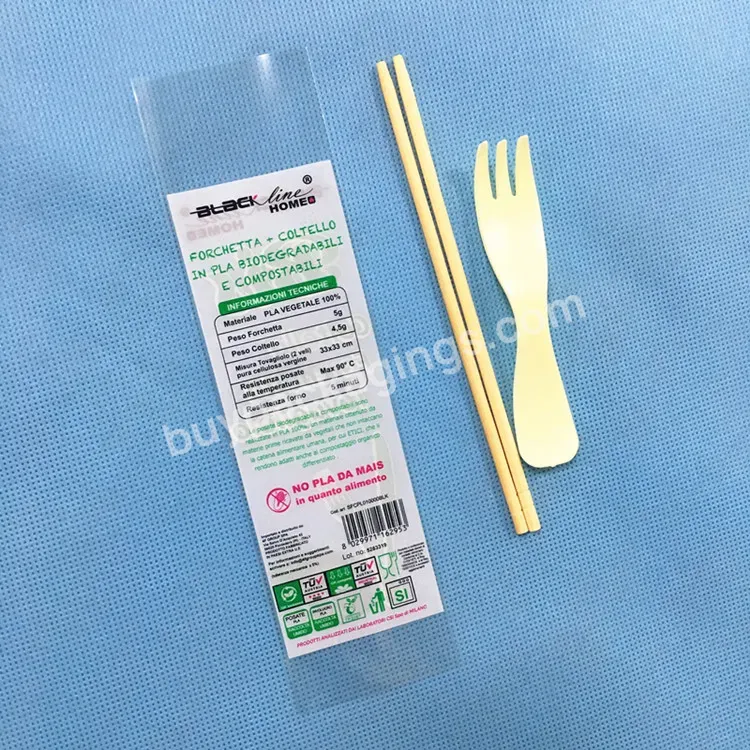 Recycle Eco Friendly Customer Design 100% Pla Plastic Packaging Bag
