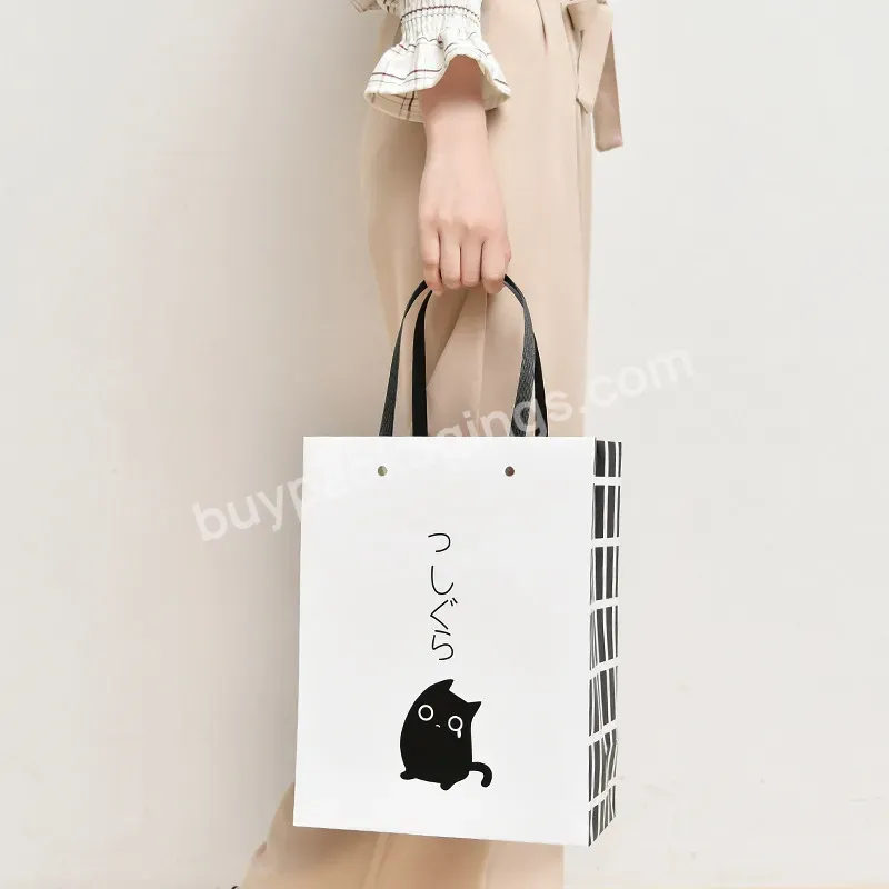 Recycle Eco Paper Bag Printing Foldable Reusable Custom Logo Pp Shopping Paper Bag With Logos