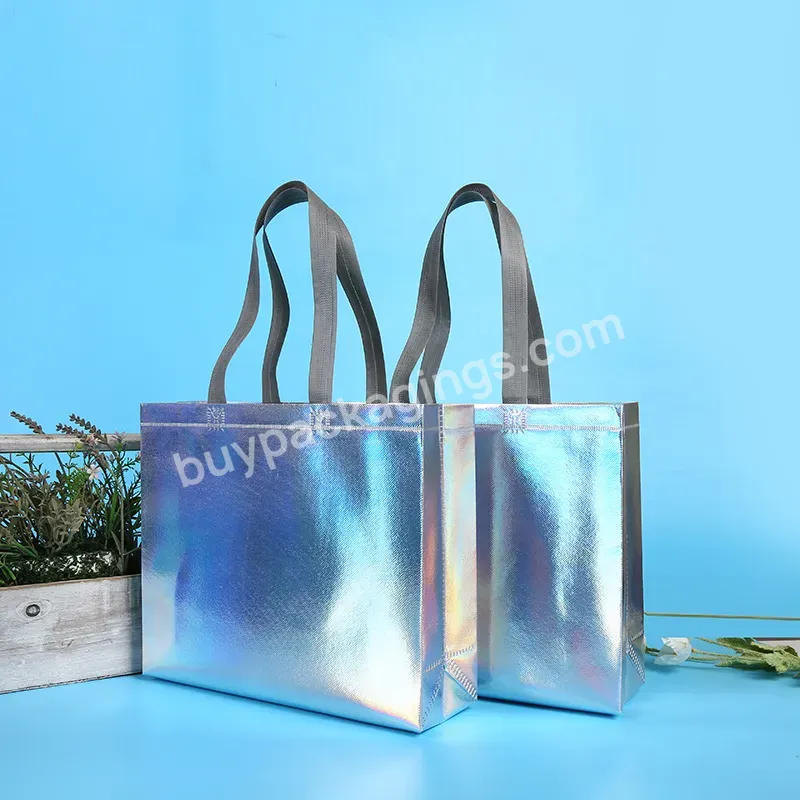 Recycle Non Woven Fabric Bag For Shopping Eco Friendly Reusable Shopping Bag Custom Printed Tote Bags With Logo