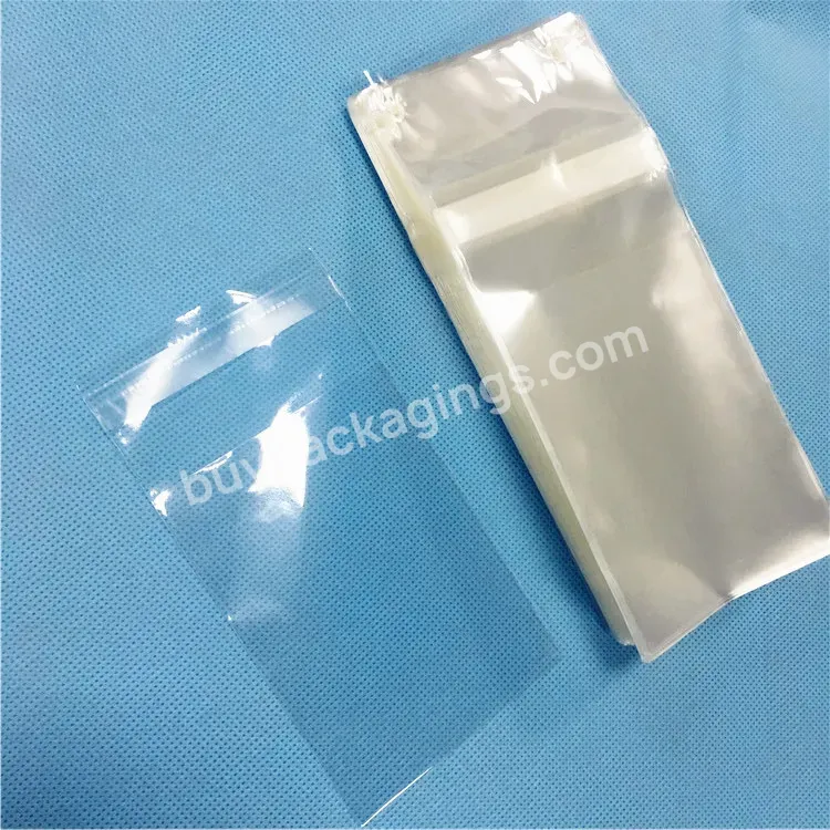 Recycle Opp Self Adhesive Seal Clear Plastic Packaging Bag Cellophane Bag