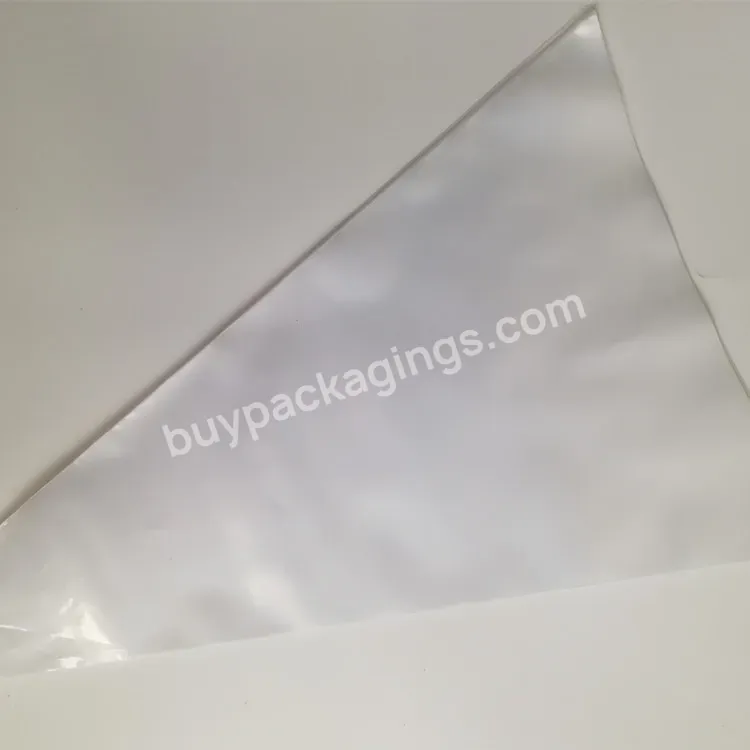 Recycle Plastic Piping Bags For Cake Decoration Cream Cone Bags Triangular Cellophane Bag - Buy Piping Bags,Cream Cone Bags,Cellophane Bags.