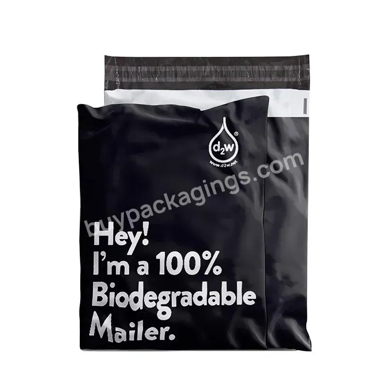 Recycle Self Sealing Biodegradable Thank You Bag Plastic Pe Poly Mailing Bags Eco Friendly Customized Poly Mailer With Logo