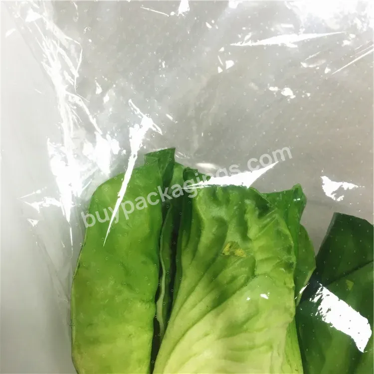 Recycle Vegetable Packaging 100% Compostable Pla Wicket Plastic Bag