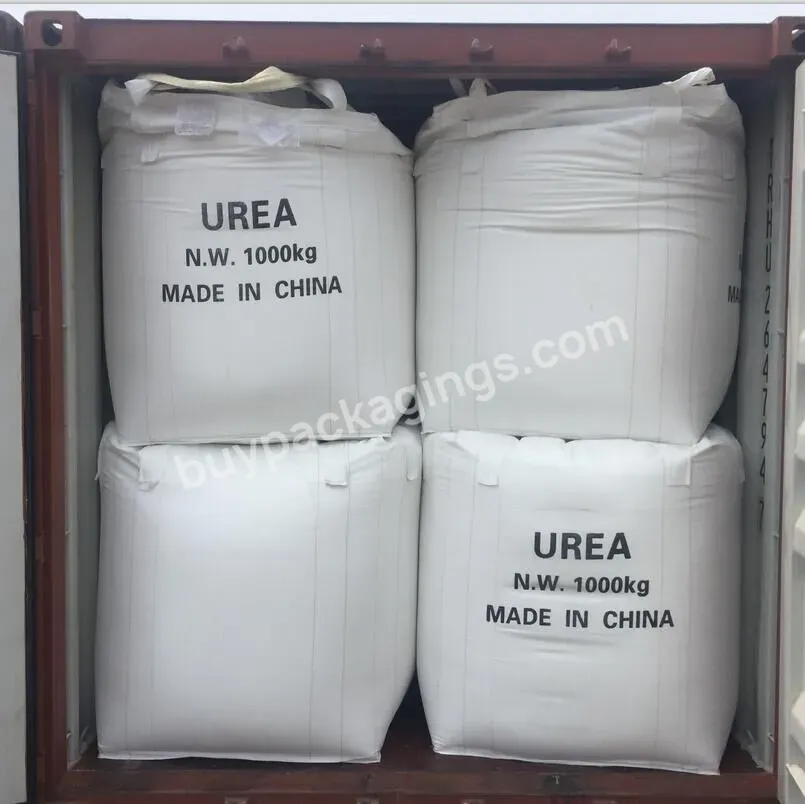 Recycled 1000kg Fibc Bulk Bag Chemical Industry Packing 1 Ton Pp Big Bag