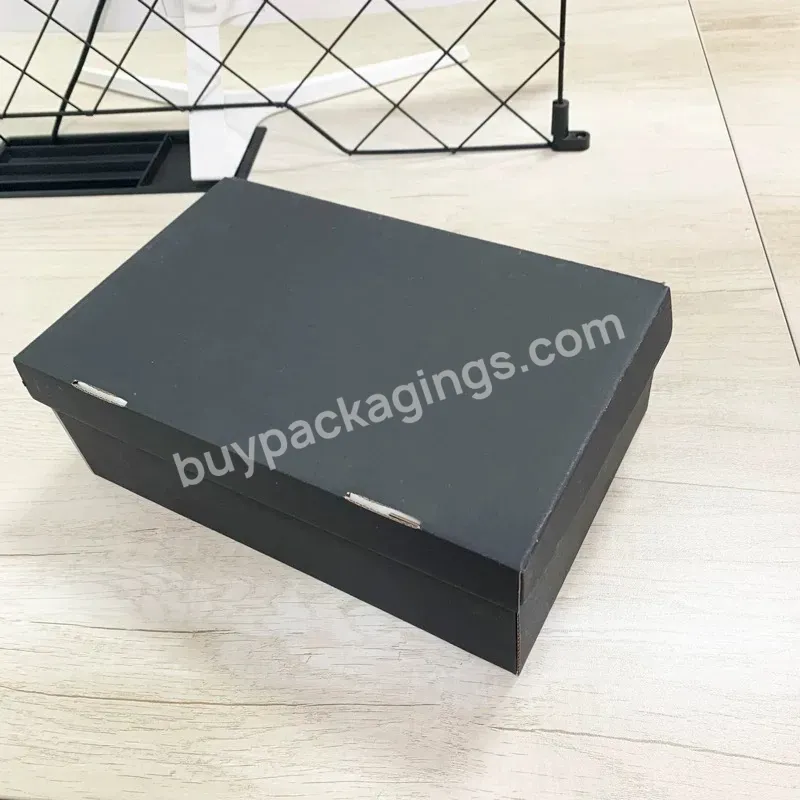 Recycled Cardboard Gift Paper Corrugated Shipping Boxes Kraft Packaging Mailer Box For Clothing Shoe Box