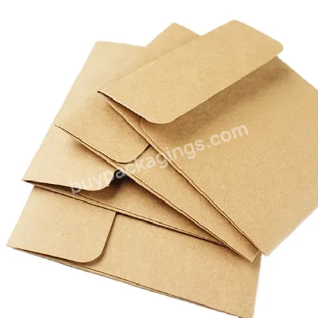 Recycled Cardboard Kraft Paper Envelope/2020 Hot New Small Size Kraft Paper Envelopes Made In China - Buy Kraft Paper Envelope,Recycled Cardboard Kraft Paper Envelope,New Small Size Kraft Paper Envelopes.
