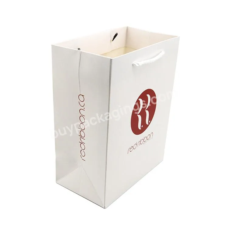 Recycled Cheap Price Luxury Brand Gift Custom Printed Shopping Paper Bag With Your Own Logo