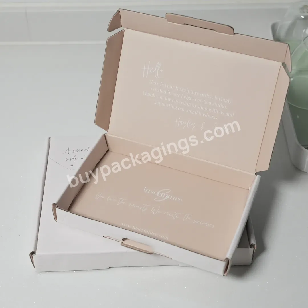 Recycled Custom Logo Cardboard Cartons Shipping Gift Mailer Box Cosmetic Set Mailing Skin Care Gift Corrugated Box