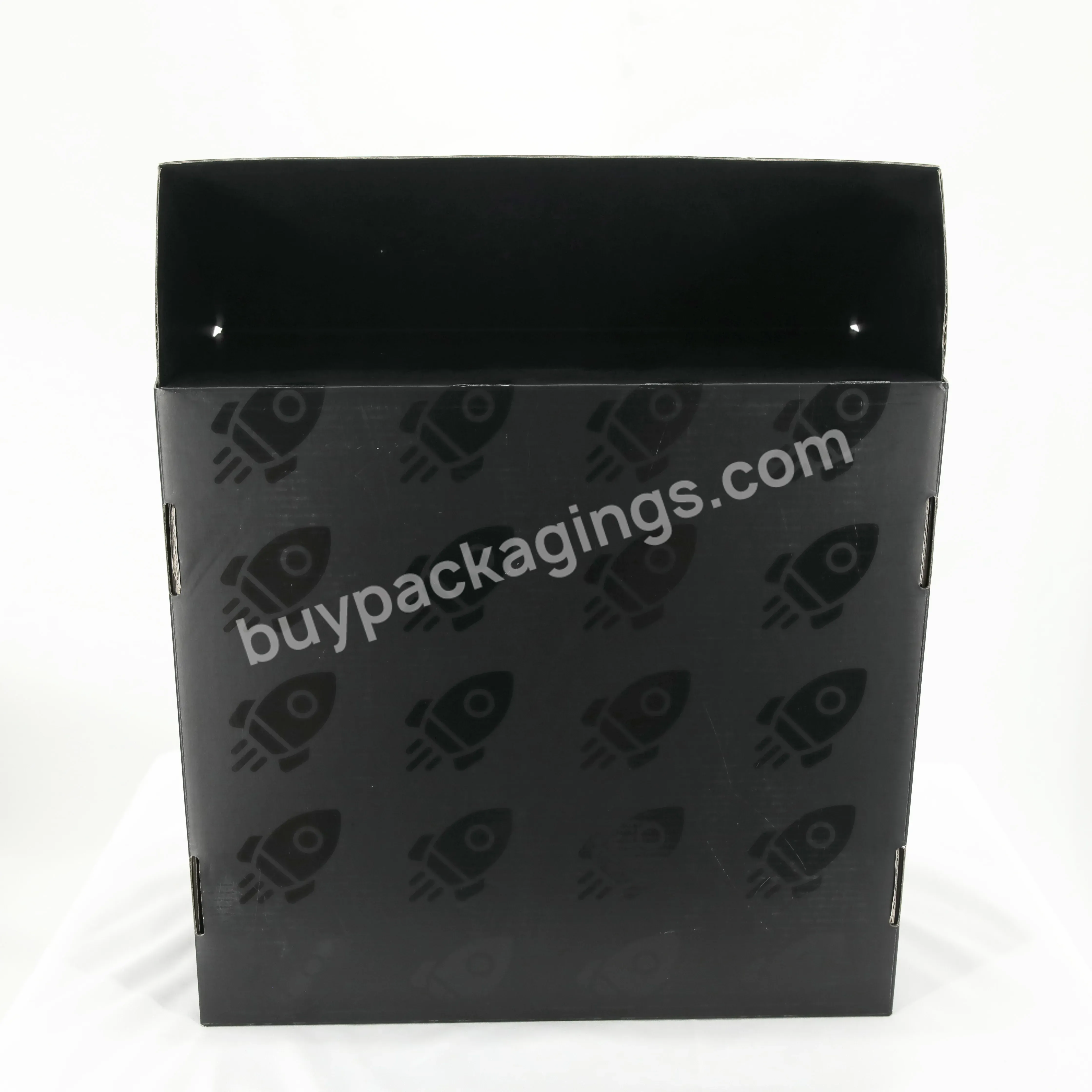 Recycled Custom Logo Packaging Large Cardboard Carton Mailer Box Baby Clothing Shoes Corrugated Packaging Paper Shipping Boxes