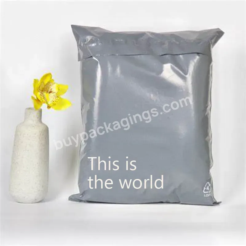 Recycled Customize Courier Bag With Grs Certificate And Pcr Material Piw Material Shipping Envelopes Mailers Poly Bags