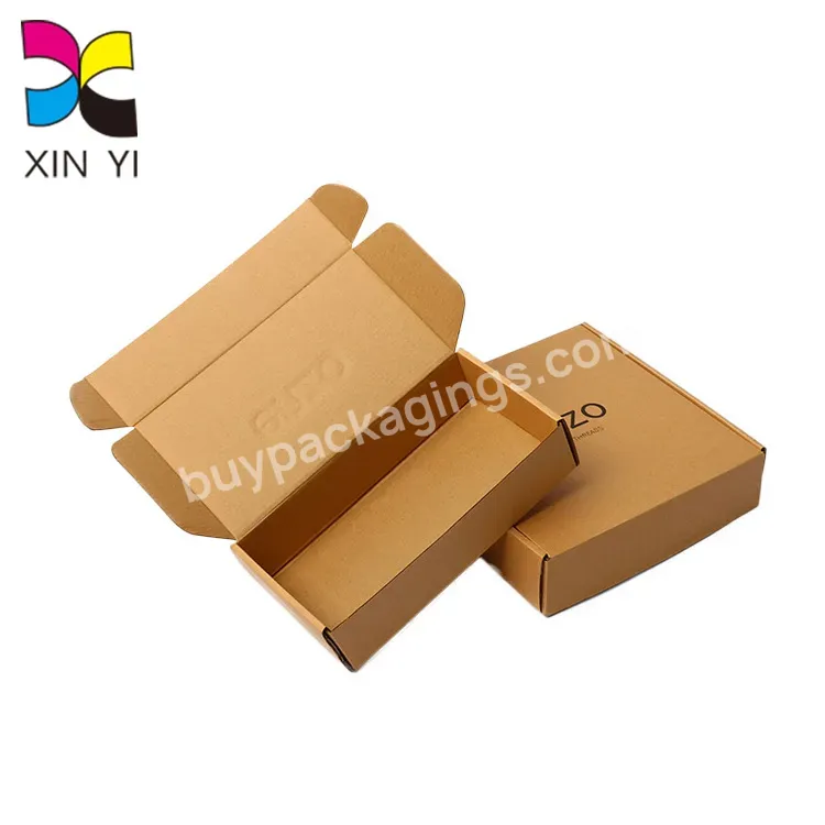 Recycled Customized Printing Box Kraft Paper For Tea Packaging With Your Own Logo