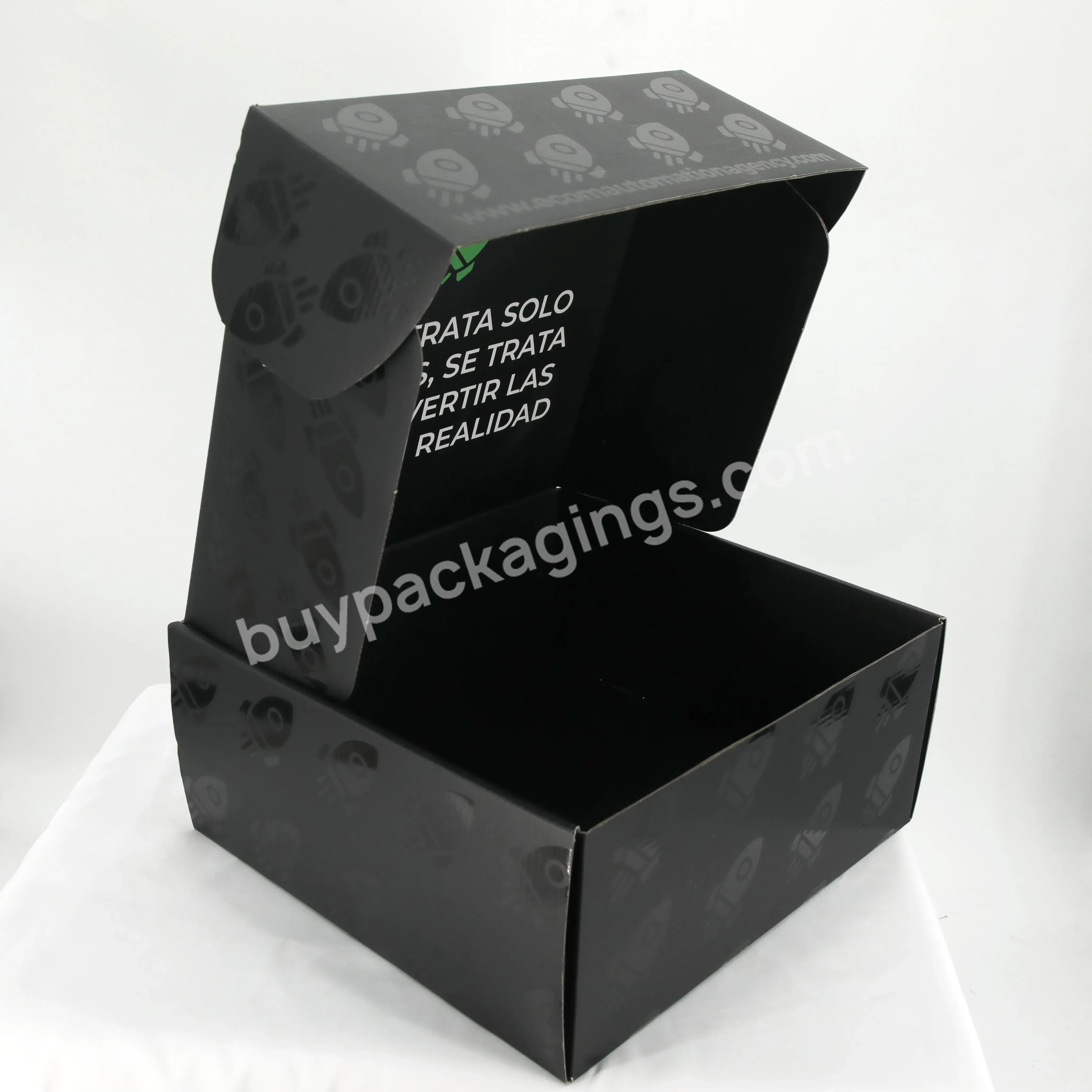 Recycled Customized Printing Corrugated Cardboard Shipping Box Custom Logo Mailer Box