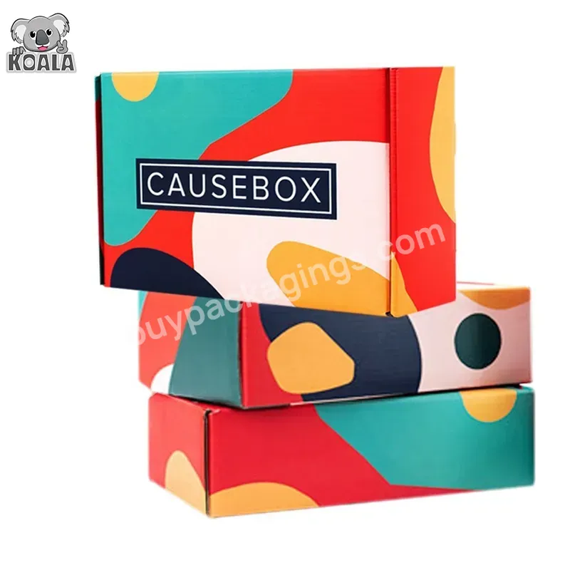 Recycled Foldable Best Price Full Color Printing Corrugated Shoe Packaging Box