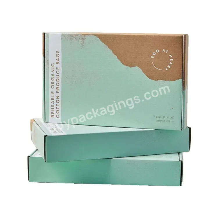 Recycled Packaging Paper Box Customized Printing Cosmetic Facial Cream Cardboard Box Custom Manufacturers